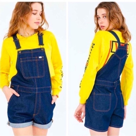Vans Denim - Vans Coveralls Shorts